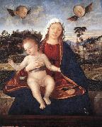 Madonna and Blessing Child fdg CARPACCIO, Vittore